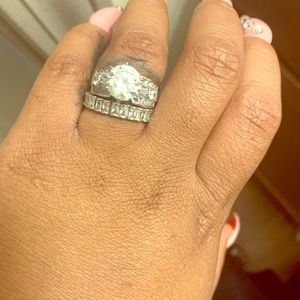 Two piece bridal set